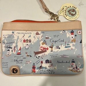 NWT Spartina clutch